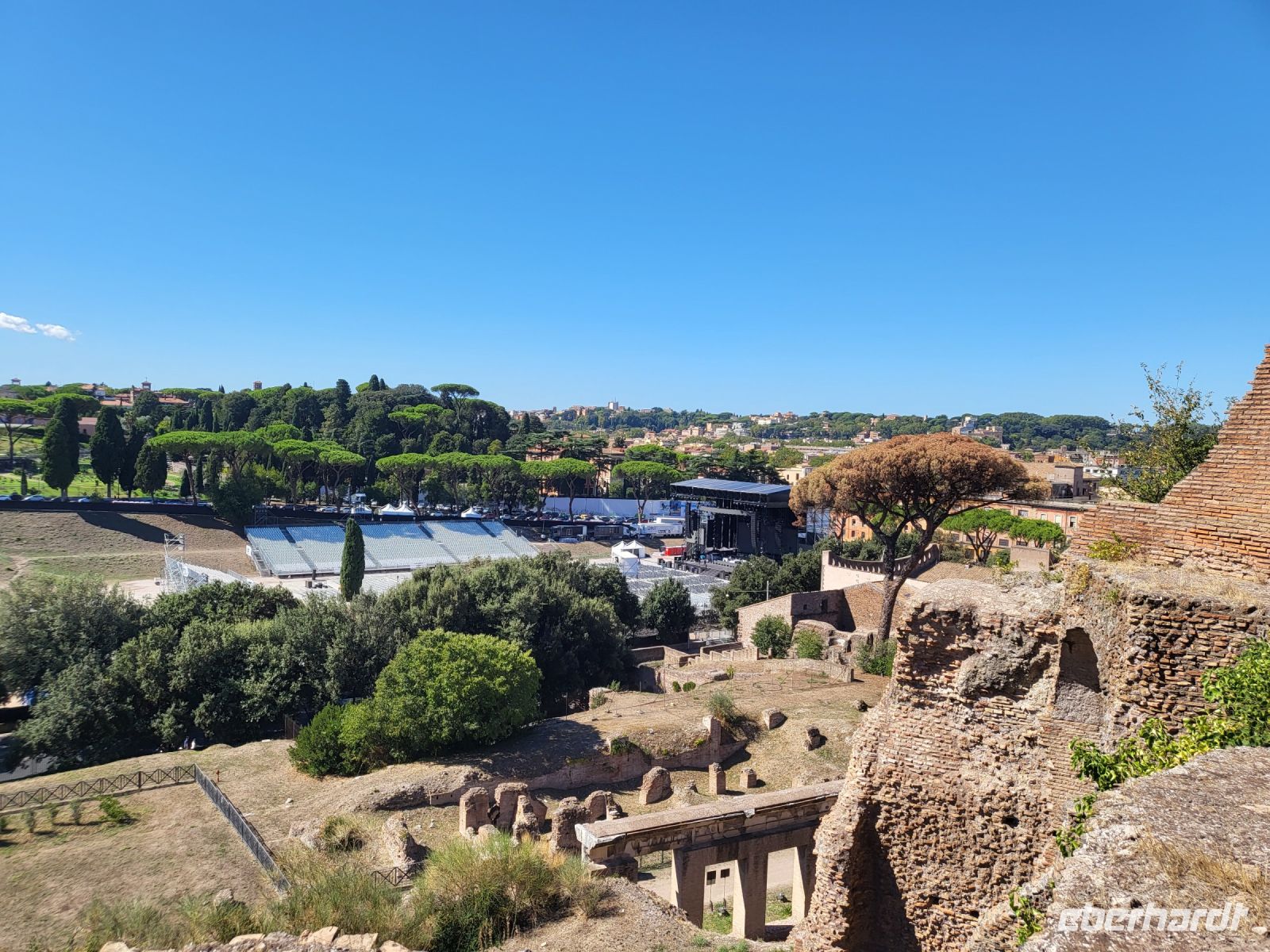 Blick in den Circus Maximus &ndash; &copy; David Faatz (Eberhardt TRAVEL)
