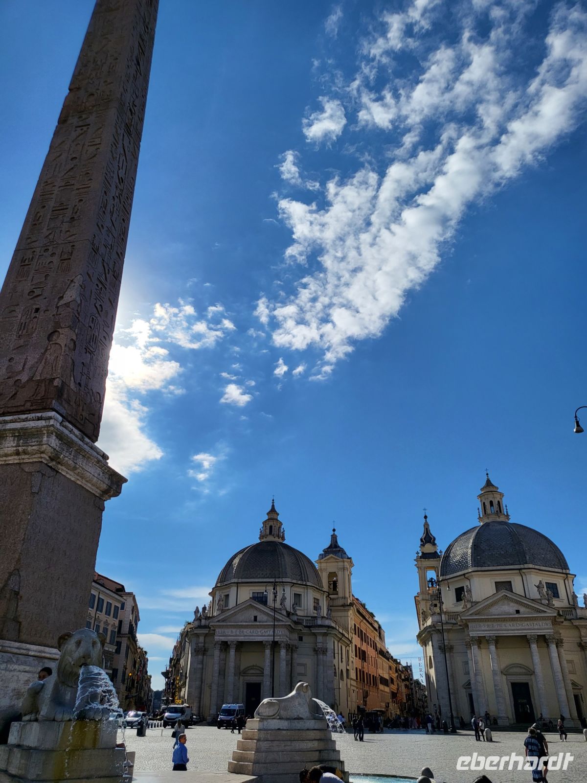 Piazza del Popolo &ndash; &copy; David Faatz (Eberhardt TRAVEL)