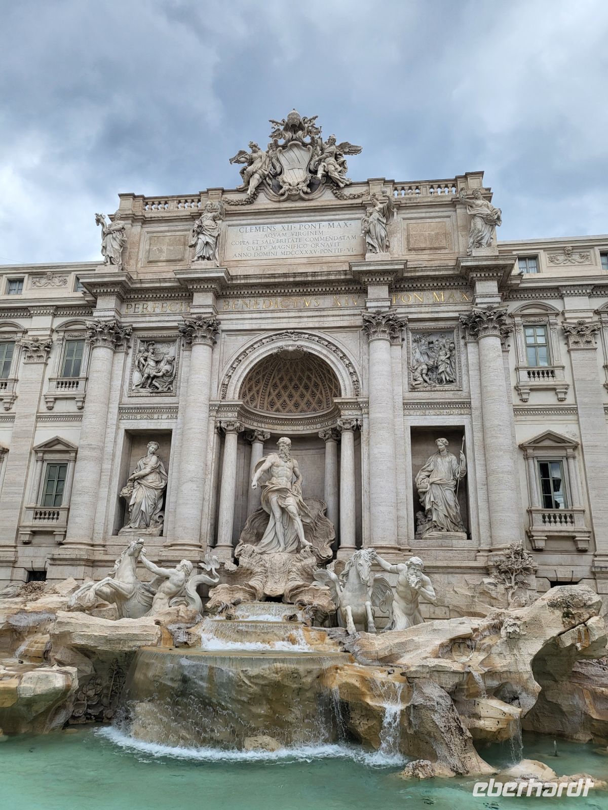 Trevi-Brunnen &ndash; &copy; David Faatz (Eberhardt TRAVEL)