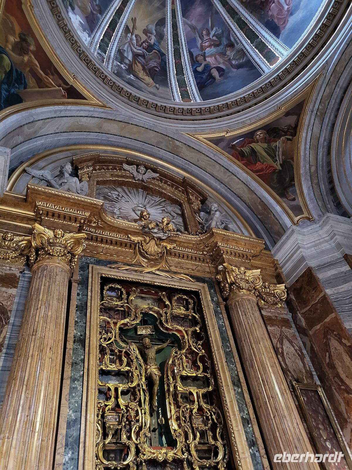 Seitenaltar Sant Ignazio di Loyola (Jesuitenkirche) &ndash; &copy; David Faatz (Eberhardt TRAVEL)
