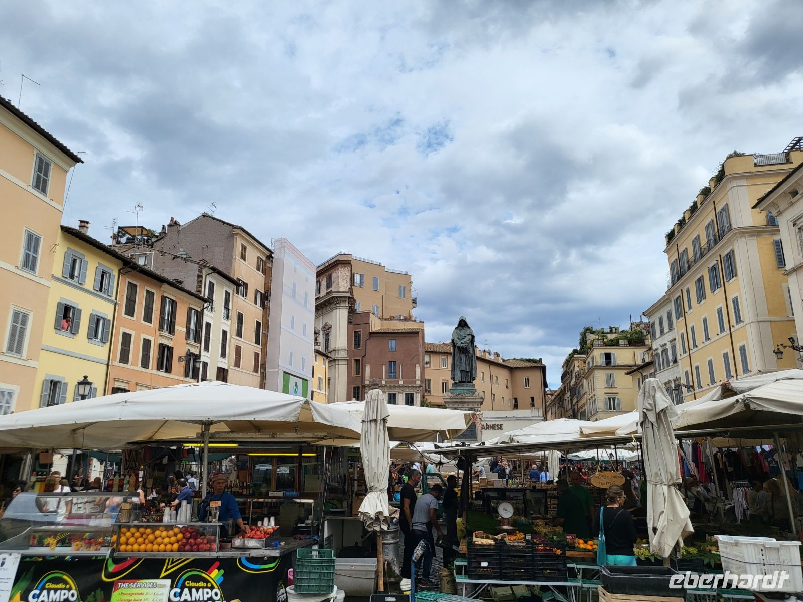 Campo di Fiori &ndash; &copy; David Faatz (Eberhardt TRAVEL)