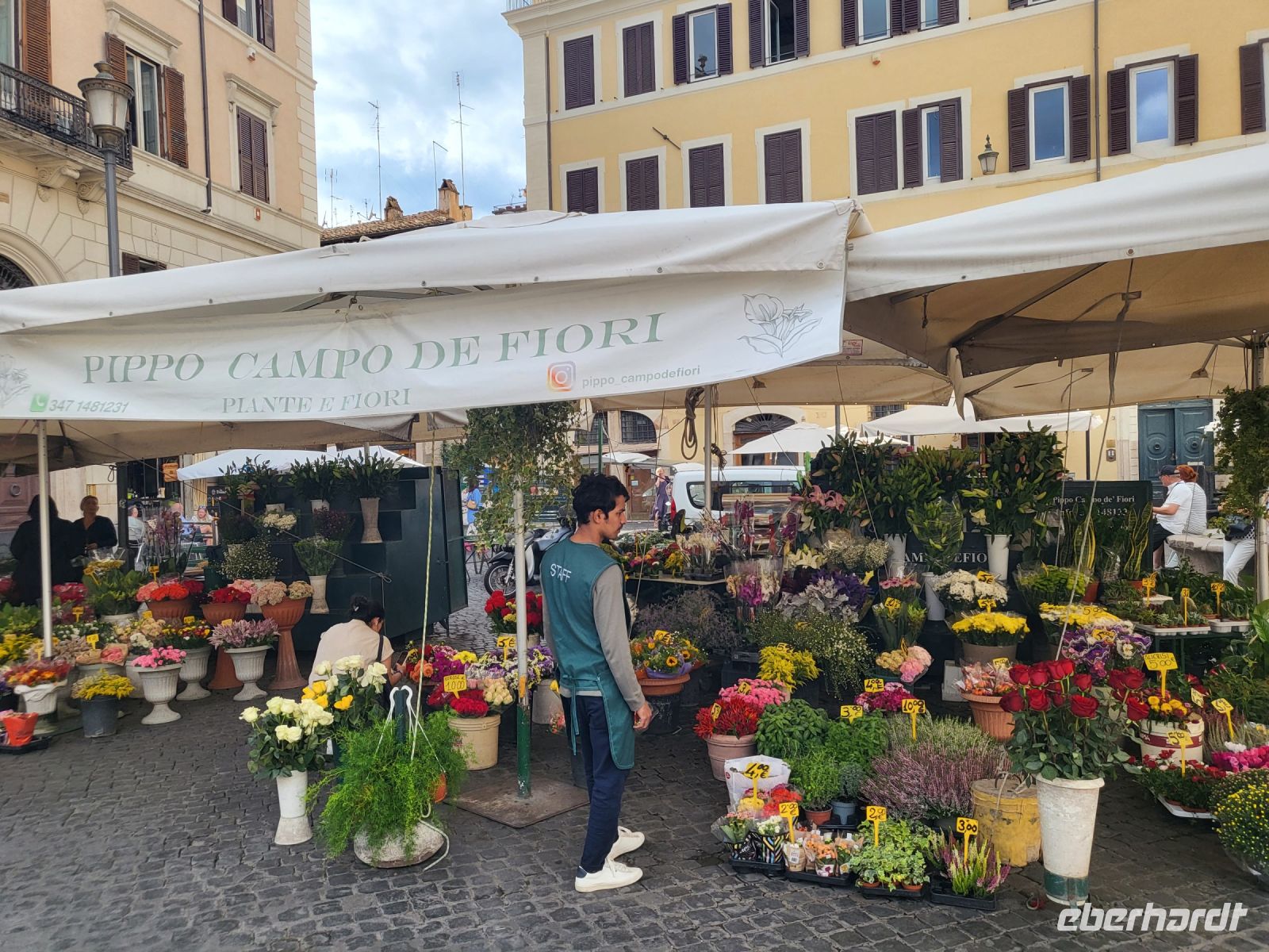 Campo di Fiori &ndash; &copy; David Faatz (Eberhardt TRAVEL)