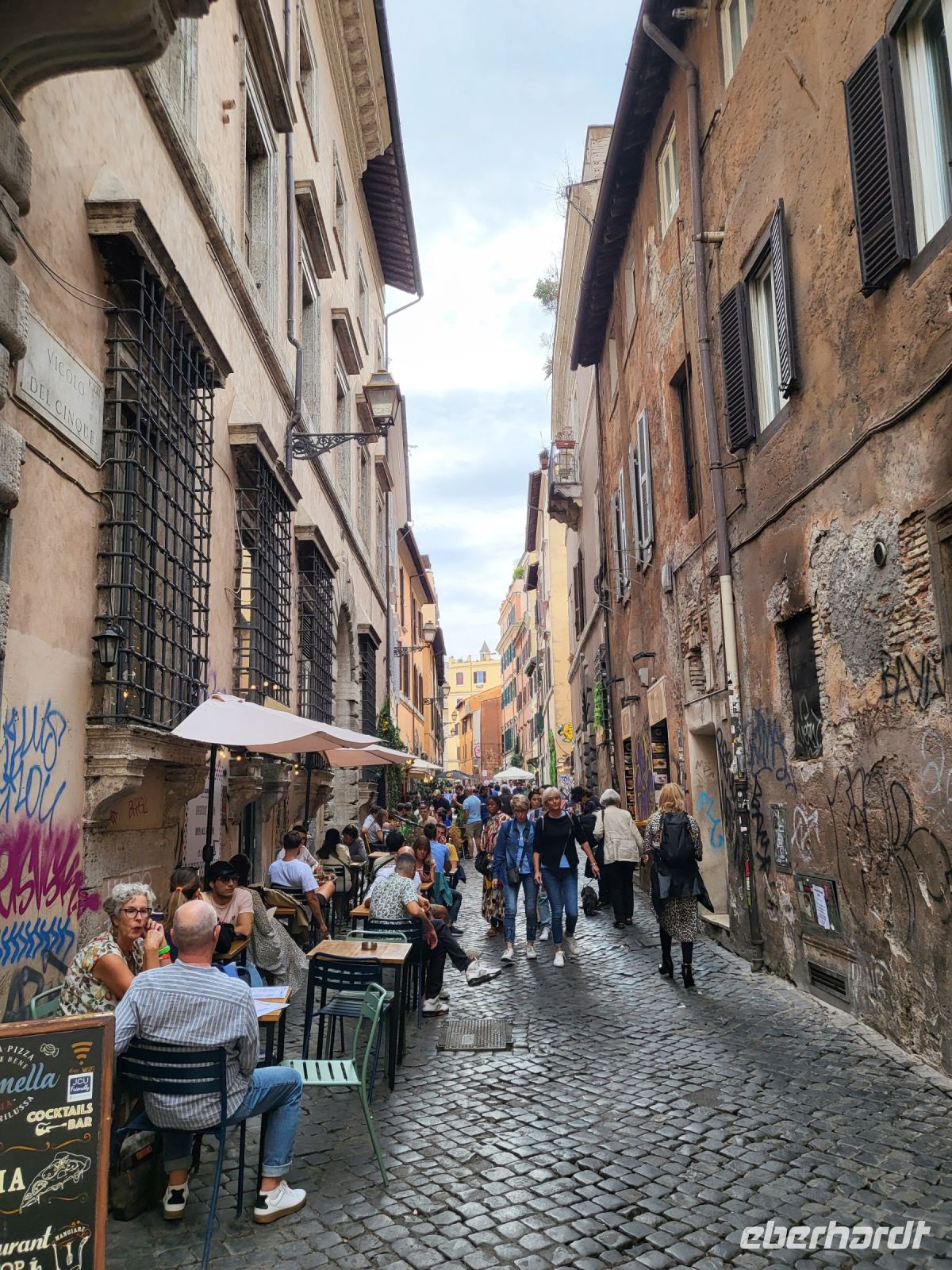 Gassen in Trastevere &ndash; &copy; David Faatz (Eberhardt TRAVEL)