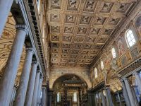 Innenraum S. Maria Maggiore &ndash; &copy; David Faatz (Eberhardt TRAVEL)