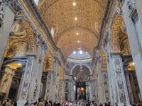 Innenraum Petersdom &ndash; &copy; David Faatz (Eberhardt TRAVEL)