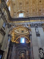 Innenraum Petersdom &ndash; &copy; David Faatz (Eberhardt TRAVEL)