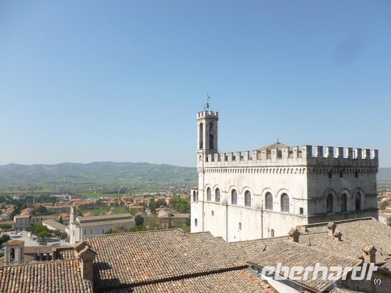 Palazzo von Gubbio &ndash; &copy; Sandra Rößle (Eberhardt TRAVEL)