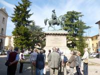 Denkmal Vittorio Emanuele II in Perugia &ndash; &copy; Sandra Rößle (Eberhardt TRAVEL)