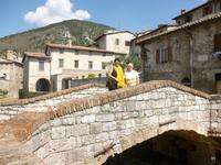 in Gubbio  &ndash; &copy; Sandra Rößle (Eberhardt TRAVEL)