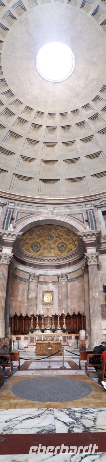Die Kuppel des Pantheon &ndash; &copy; Julia Kies (Eberhardt TRAVEL)