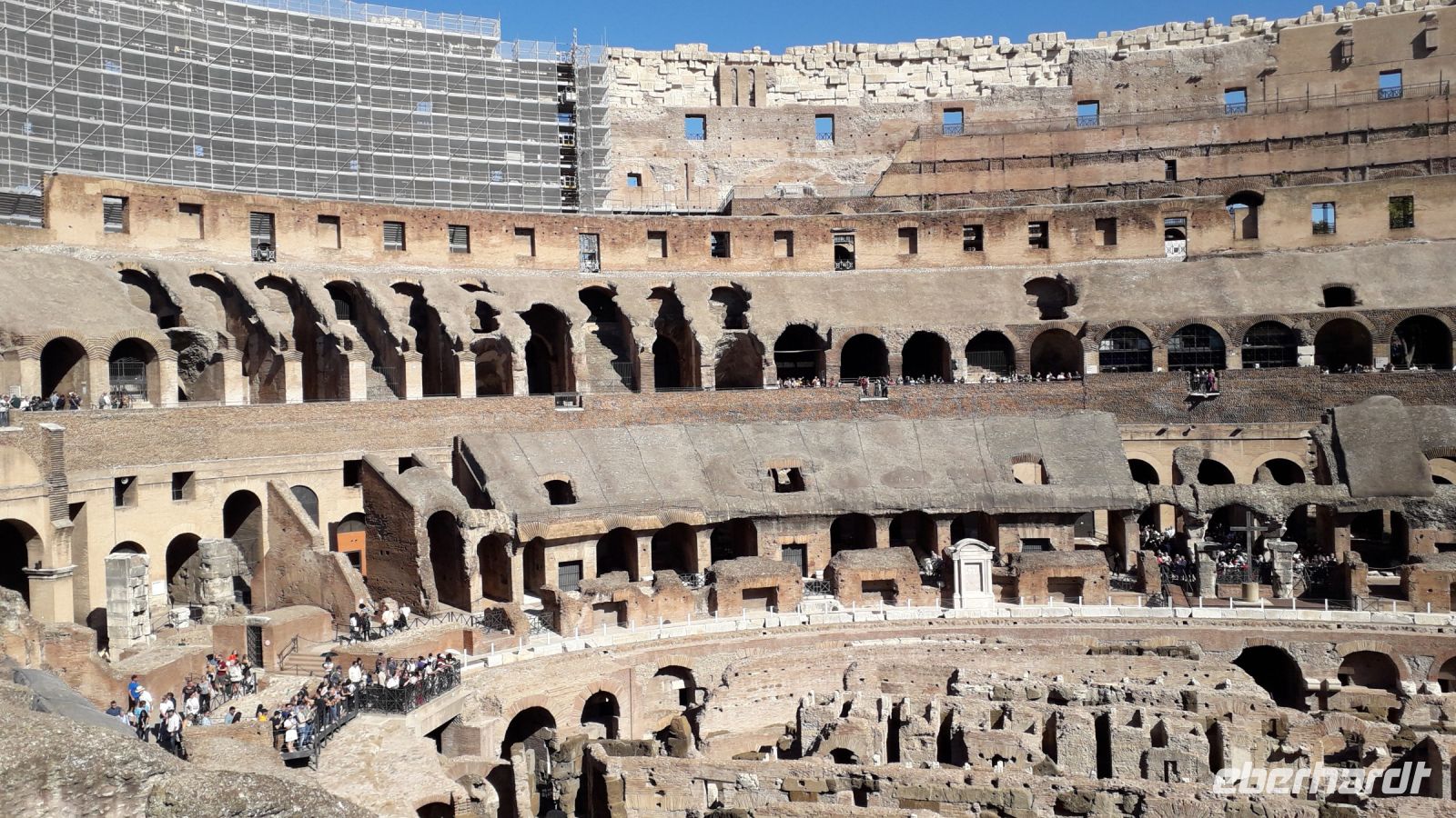 Das Kolosseum &ndash; &copy; Julia Kies (Eberhardt TRAVEL)