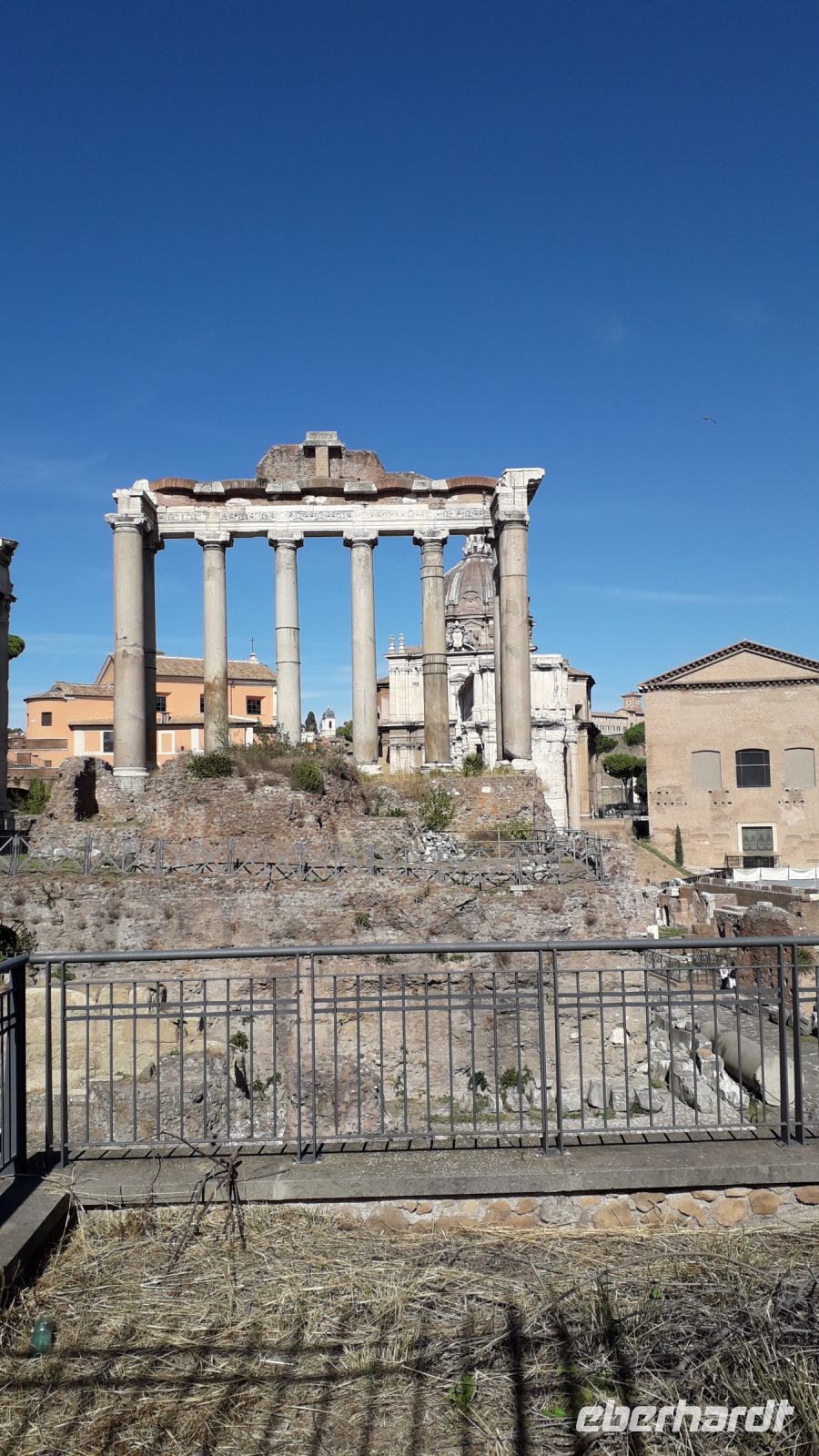 Forum Romanum &ndash; &copy; Julia Kies (Eberhardt TRAVEL)