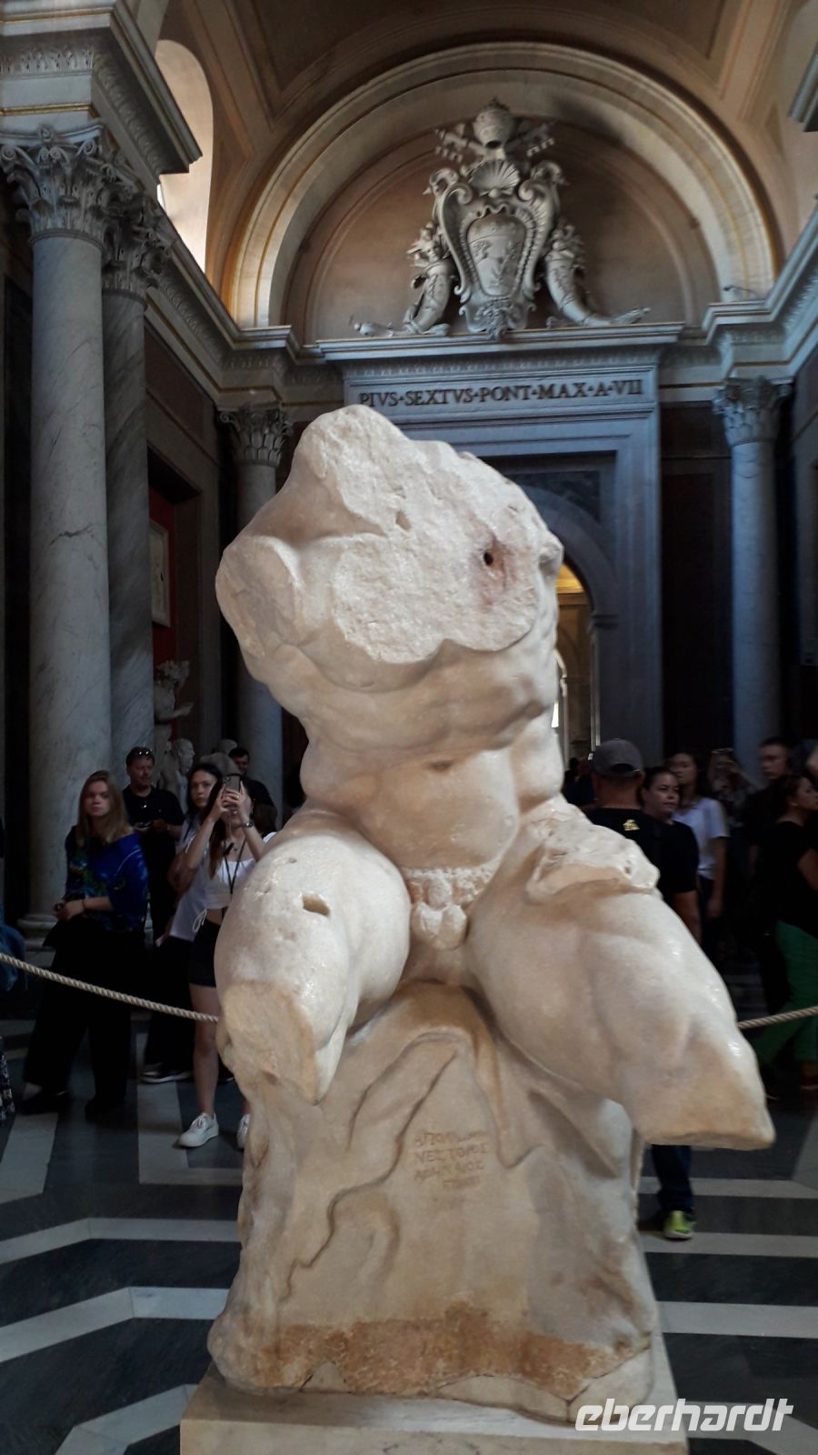 Der Torso vom Belvedere &ndash; &copy; Julia Kies (Eberhardt TRAVEL)