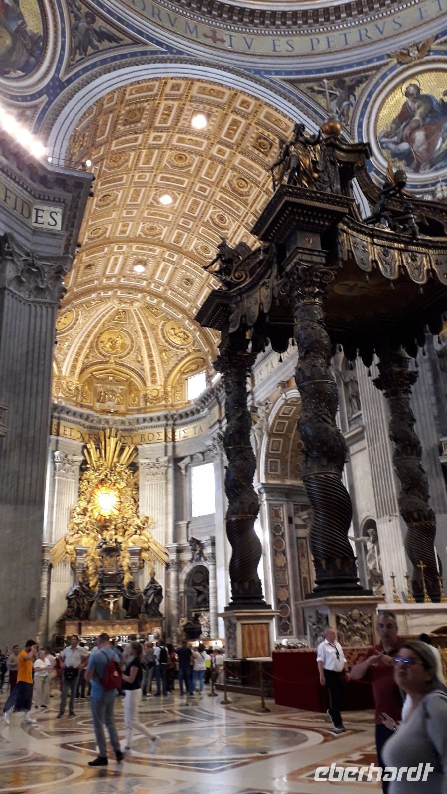 Der Petersdom &ndash; &copy; Julia Kies (Eberhardt TRAVEL)