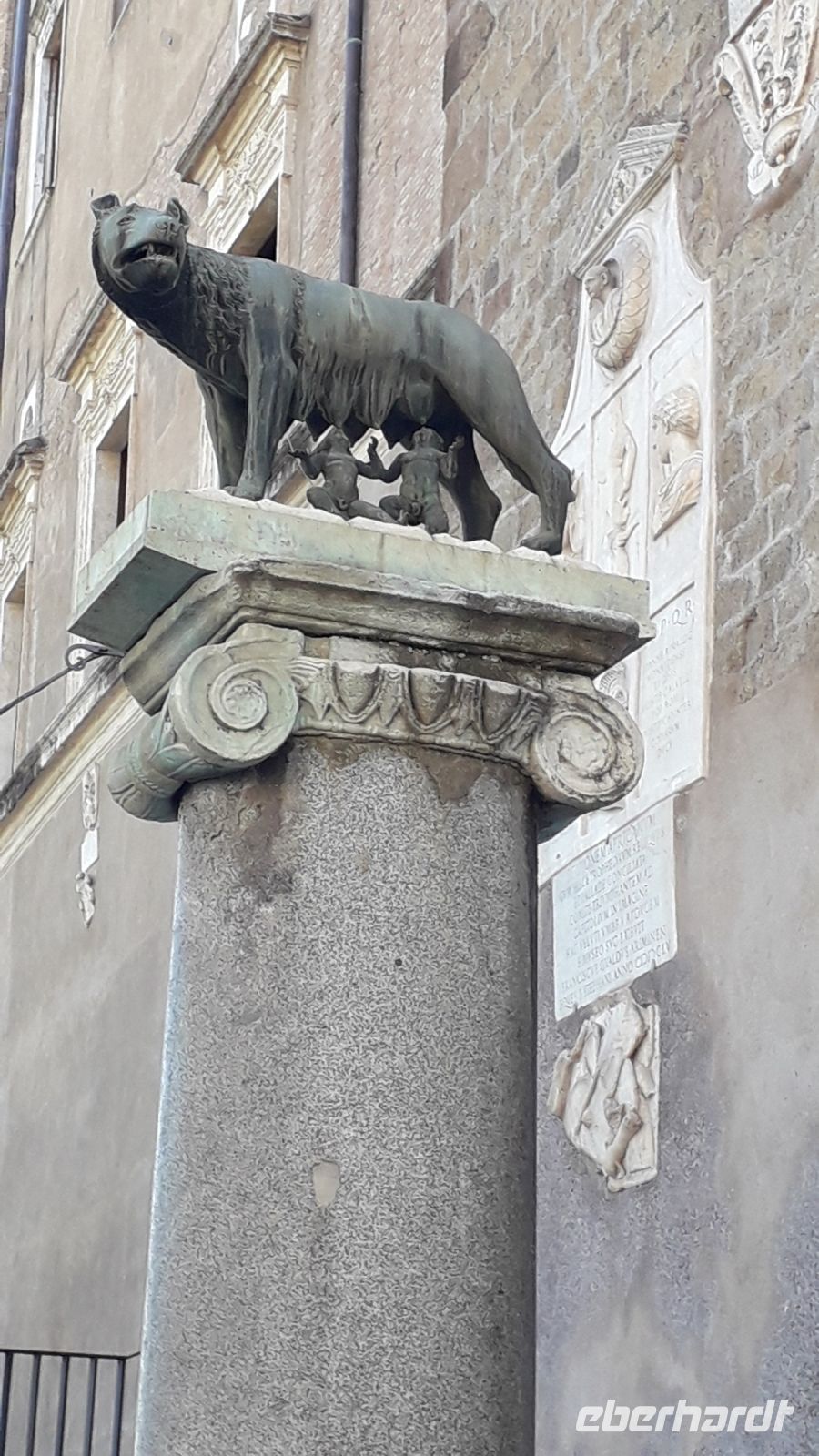 Kapitolinische Wölfin mit Romulus und Remus - eine Kopie &ndash; &copy; Julia Kies (Eberhardt TRAVEL)