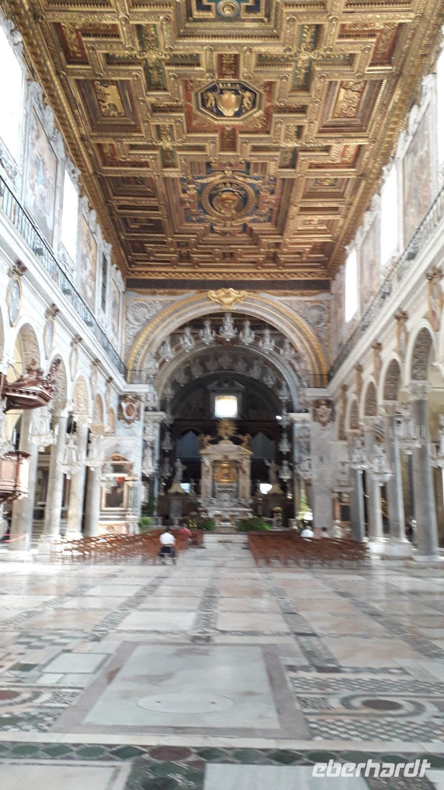 Santa Maria in Ara Coeli al Campidoglio &ndash; &copy; Julia Kies (Eberhardt TRAVEL)