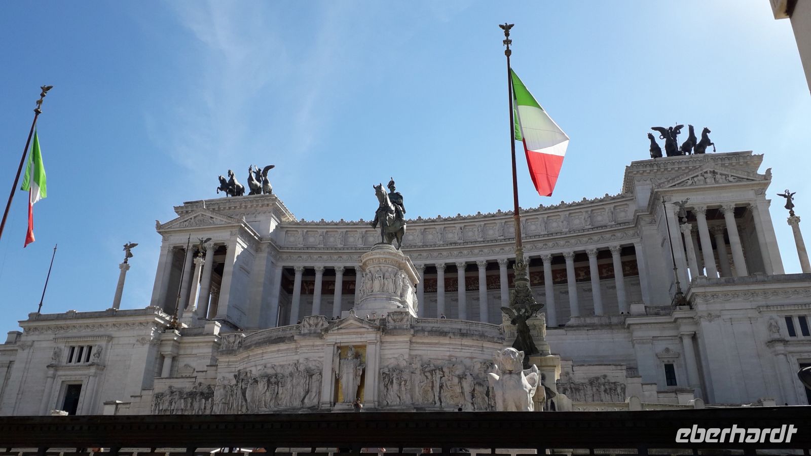 Monumento a Vittorio Emanuele II &ndash; &copy; Julia Kies (Eberhardt TRAVEL)