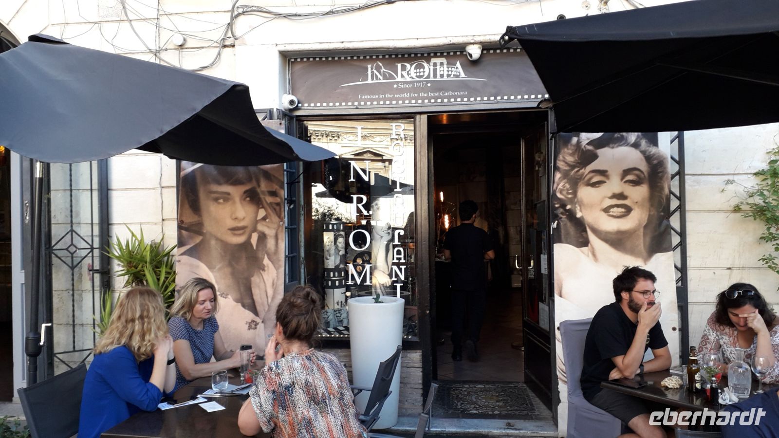 Ein Cafe in Rom &ndash; &copy; Julia Kies (Eberhardt TRAVEL)