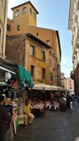 Enge Gassen in Rom &ndash; &copy; Julia Kies (Eberhardt TRAVEL)