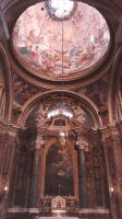 Das Innere der Kirche Sant’Ignazio