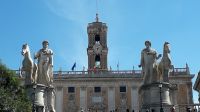 Der von Michelangelo entworfene Kapitolsplatz &ndash; &copy; Julia Kies (Eberhardt TRAVEL)