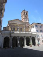 Santa_Maria_in_Trastevere (1) &ndash; &copy; Andreas Höhn (Eberhardt TRAVEL)