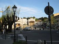 Piazza in Fiesole &ndash; &copy; Bernhard Rink (Eberhardt TRAVEL)