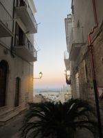 Apulien-Vieste-Abendstimmung.JPG &ndash; &copy; Marieta Beck (Eberhardt TRAVEL)