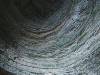 Apulien-Küstenfahrt-In der Grotte.JPG &ndash; &copy; Marieta Beck (Eberhardt TRAVEL)