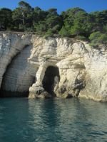 Apulien-Botsfahrt etlang der Küste von Vieste.JPG &ndash; &copy; Marieta Beck (Eberhardt TRAVEL)