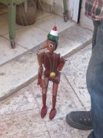 Bari und der Pinocchio.JPG &ndash; &copy; Marieta Beck (Eberhardt TRAVEL)