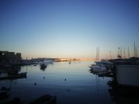 Bari - Hafen mit Abendsonne.jpg &ndash; &copy; Marieta Beck (Eberhardt TRAVEL)