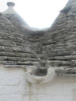 Alberobello - Dachrinne.JPG &ndash; &copy; Marieta Beck (Eberhardt TRAVEL)