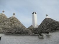 Alberobello - Trulli Dächer.JPG &ndash; &copy; Marieta Beck (Eberhardt TRAVEL)