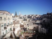 Matera - Blick zwischen die Häuser.jpg &ndash; &copy; Marieta Beck (Eberhardt TRAVEL)