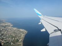 Flug zurück nach FRA - wir verlassen das schöne Apulien.JPG &ndash; &copy; Marieta Beck (Eberhardt TRAVEL)