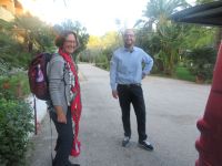 Unsere Reiseleiterin Katrin und Fahrer Luigi.JPG &ndash; &copy; Marieta Beck (Eberhardt TRAVEL)