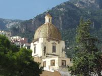 Positano, Kirche Sta. Maria Assunta, PA260136.JPG &ndash; &copy; Claudia Hartwich (Eberhardt TRAVEL)