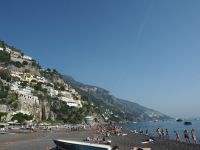 Positano, Strand, PA260138.JPG &ndash; &copy; Claudia Hartwich (Eberhardt TRAVEL)