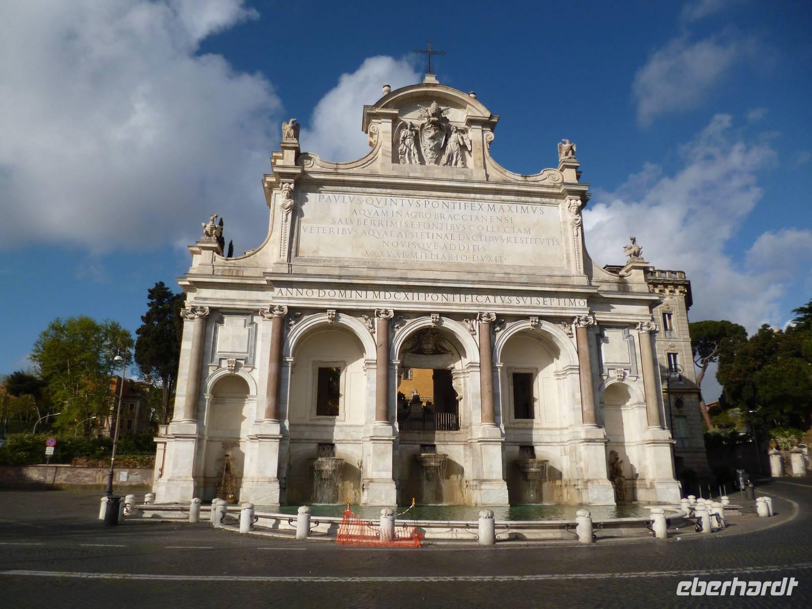 Acqua_Paola (1) &ndash; &copy; Andreas Höhn (Eberhardt TRAVEL)