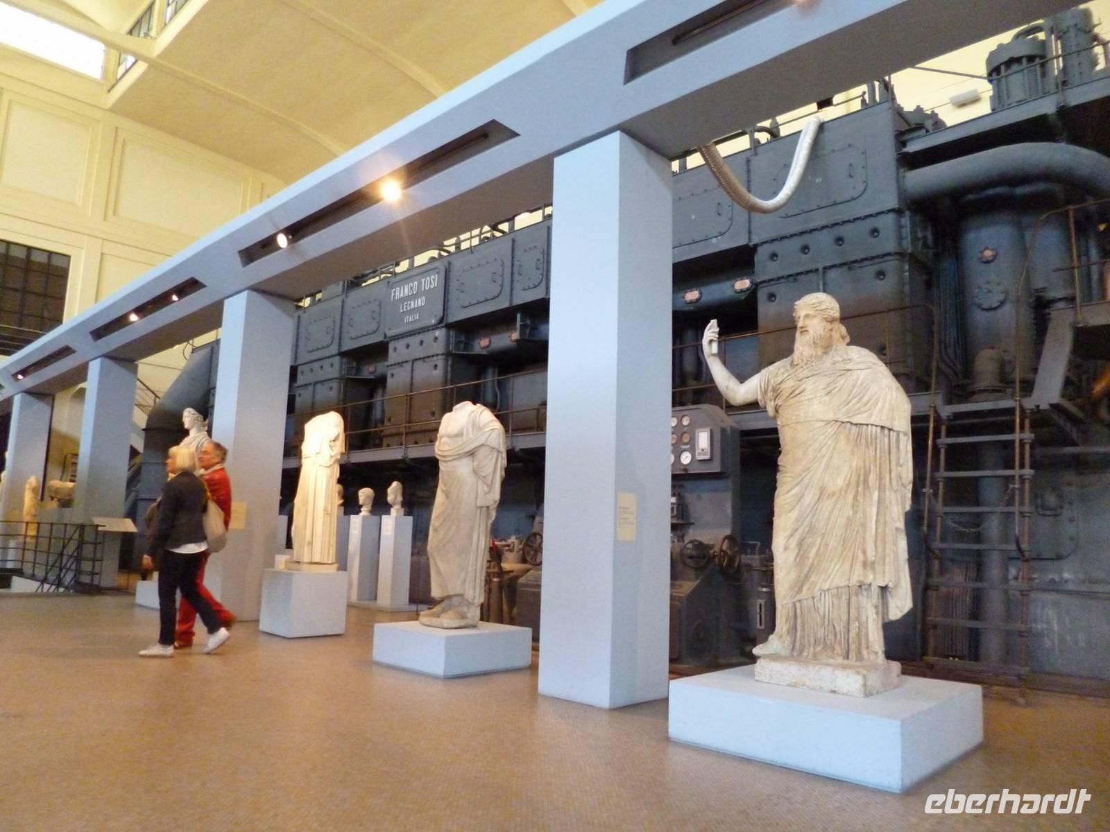 Centrale_Montemartini (2) &ndash; &copy; Andreas Höhn (Eberhardt TRAVEL)