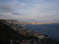 Neapel - auf dem Monte Posillipo