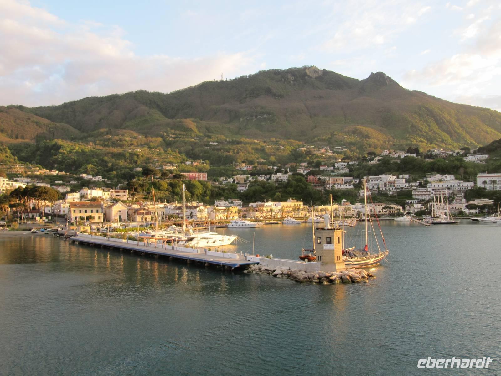 Hafen Casamicciola &ndash; &copy; Petra Sauer (Eberhardt TRAVEL)