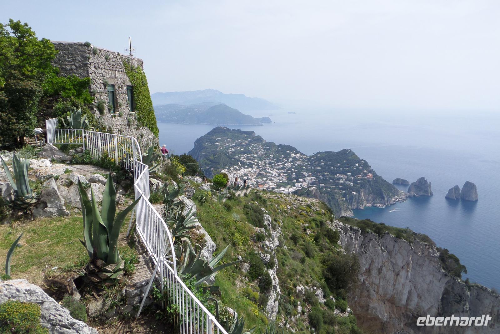 Blick vom Monte Solaro &ndash; &copy; Petra Sauer (Eberhardt TRAVEL)
