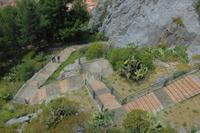 Erste Treppen hinauf zum Rocca &ndash; &copy; Anne Sturm (Eberhardt TRAVEL)