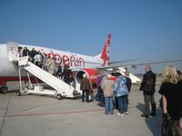 Start in Berlin Tegel mit Air Berlin &ndash; &copy; Ria Heilmann (Eberhardt TRAVEL)