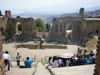Teatro Grecco in Taormina &ndash; &copy; Gabriele Schwarze (Eberhardt TRAVEL)