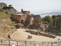 Teatro Grecco in Taormina &ndash; &copy; Gabriele Schwarze (Eberhardt TRAVEL)