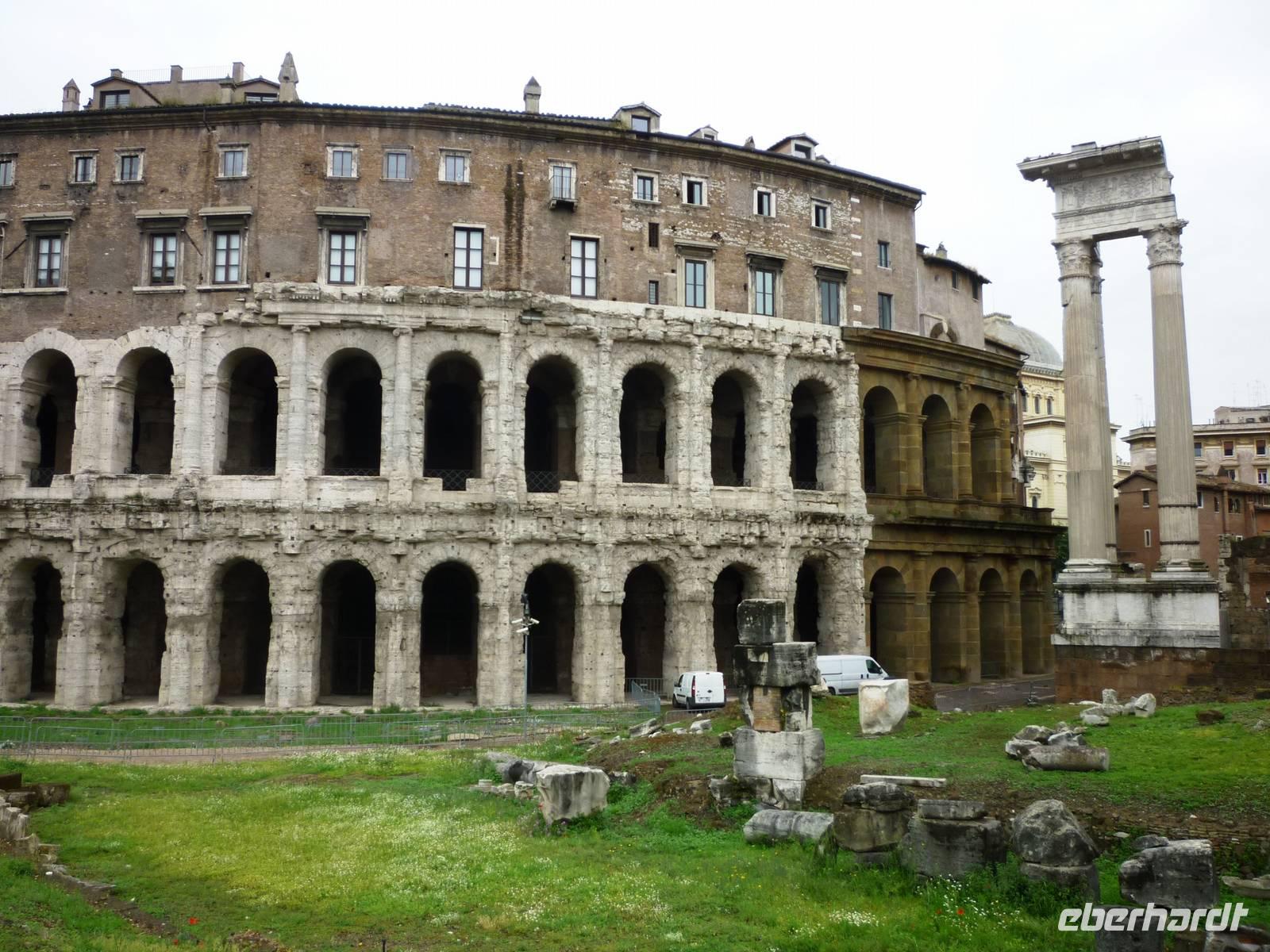 Marcellus-Theater Rom 2013 &ndash; &copy; Jutta Petzold-Herrmann (Eberhardt TRAVEL)