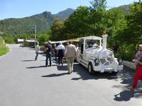 Corte - Bimmelbahn &ndash; &copy; Claudia Bernhardt (Eberhardt TRAVEL)